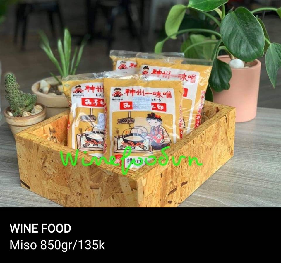 Miso - Đậu tương Nhật Bản - Gia Vị Nhật Bản Wine Food - Công Ty Trách Nhiệm Hữu Hạn Rượu Thực Phẩm
